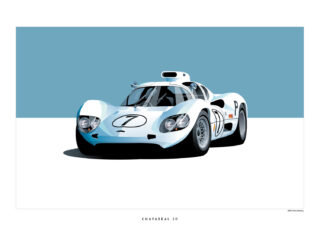Chaparral 2d