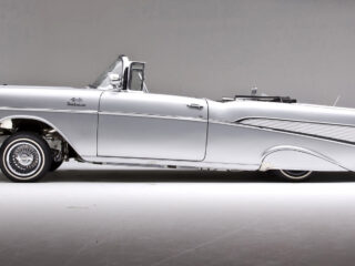 Chevrolet Bel Air Convertible (gen 2) 1957 (1)
