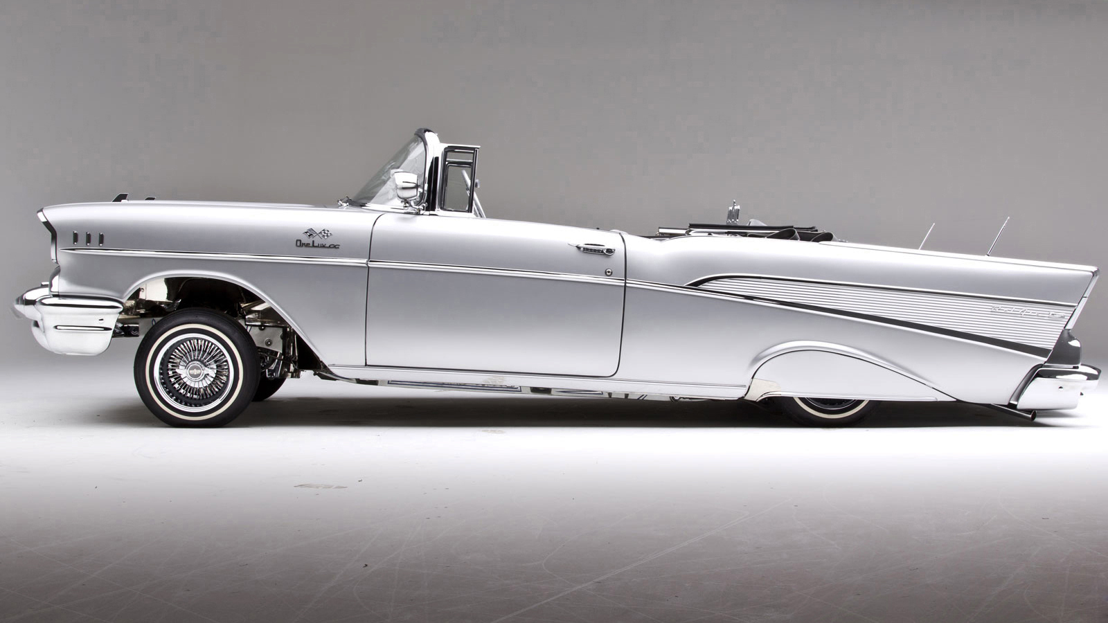 Chevrolet Bel Air Convertible (gen 2) 1957 (1)
