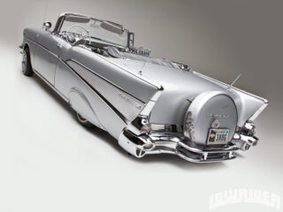 Chevrolet Bel Air Convertible (gen 2) 1957