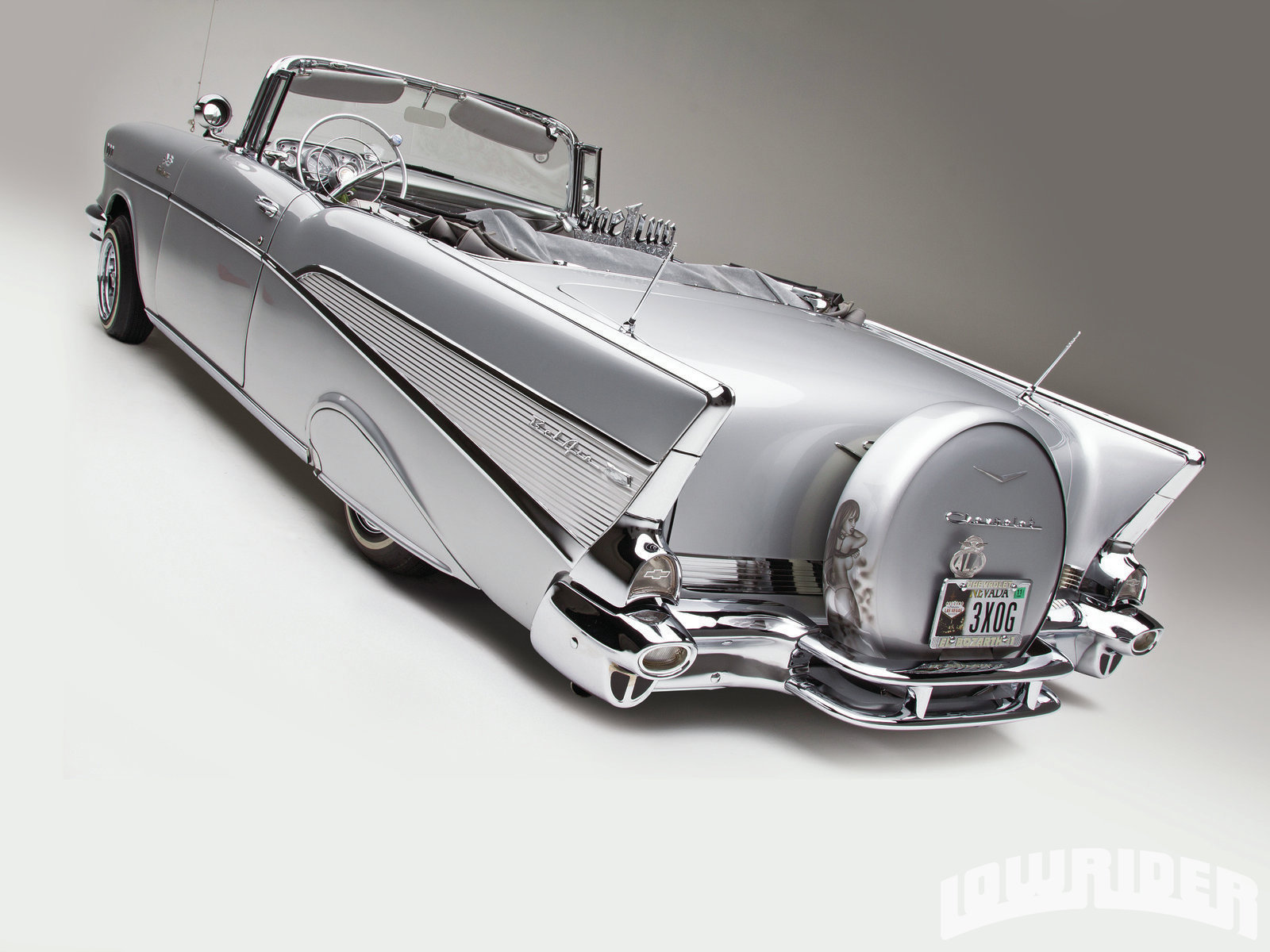 Chevrolet Bel Air Convertible (gen 2) 1957