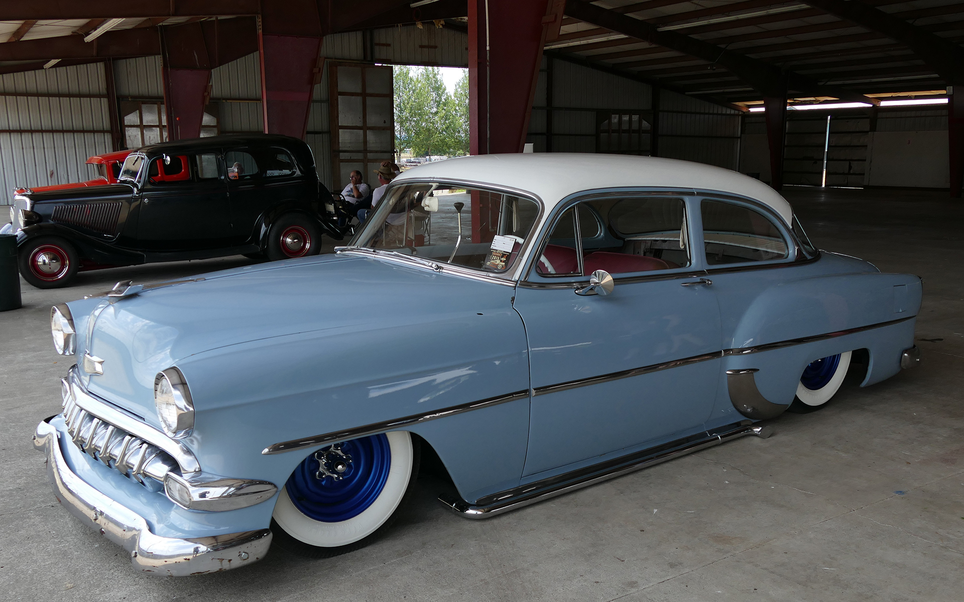 Chevrolet Bel Air (gen 1) 1954