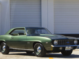 Chevrolet Camaro Copo Zl1 (gen 1) 1969