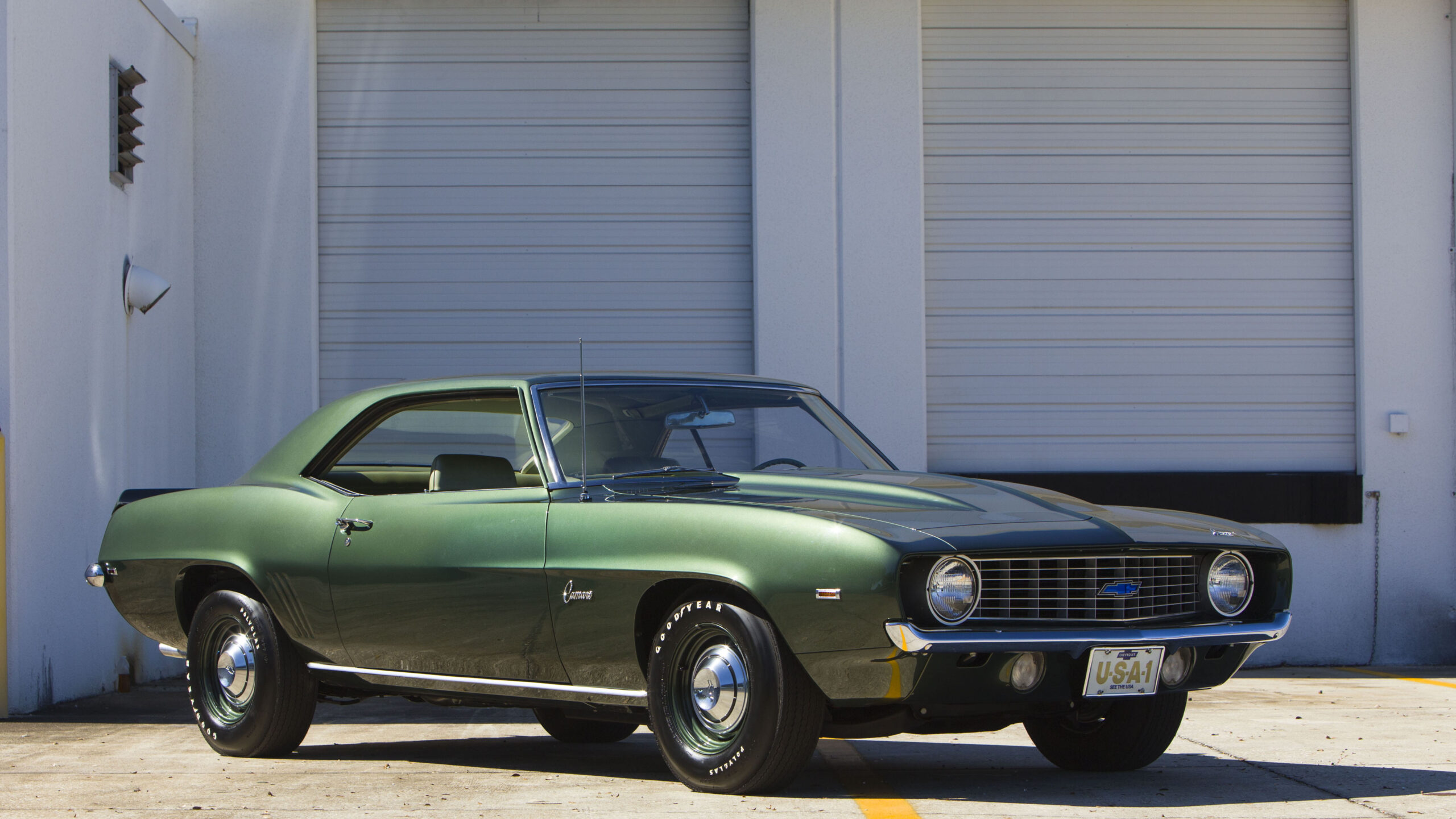 Chevrolet Camaro Copo Zl1 (gen 1) 1969