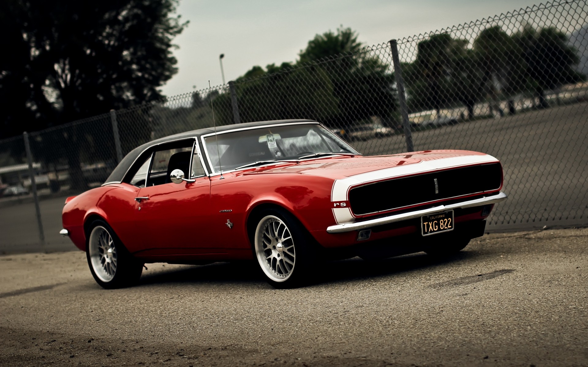 Chevrolet Camaro Rs (gen 1)
