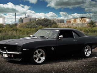 Chevrolet Camaro Rs Ss (gen 1) 1969