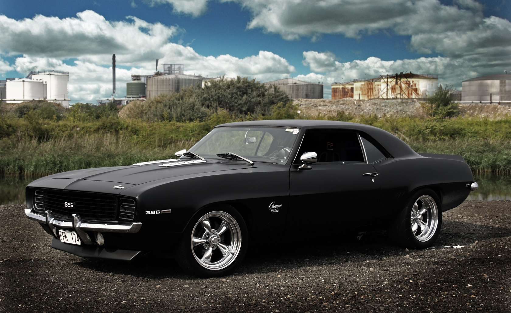 Chevrolet Camaro Rs Ss (gen 1) 1969