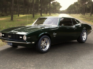 Chevrolet Camaro Ss (gen 1) 1968