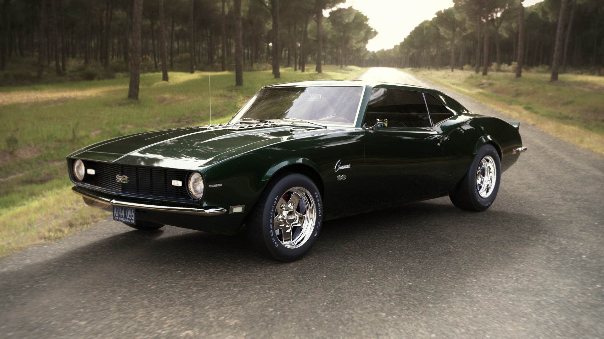 Chevrolet Camaro Ss (gen 1) 1968