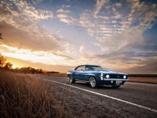 Chevrolet Camaro Ss (gen 1) 1969