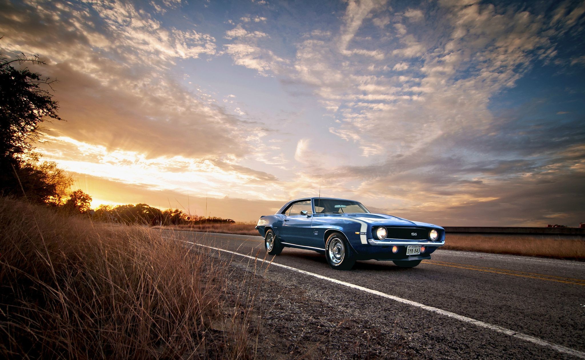 Chevrolet Camaro Ss (gen 1) 1969