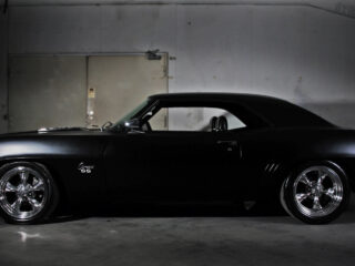 Chevrolet Camaro Ss (gen 1)