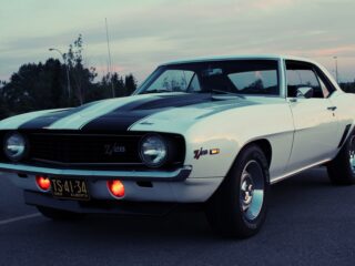 Chevrolet Camaro Z28 (gen 1) 1969