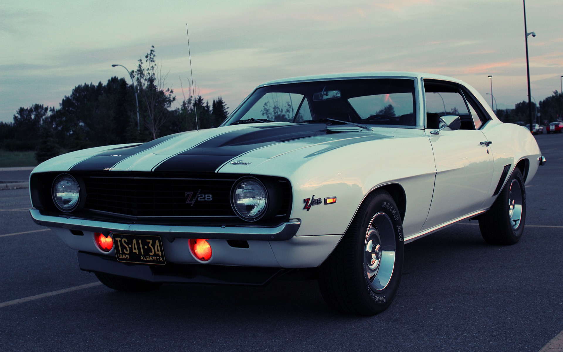 Chevrolet Camaro Z28 (gen 1) 1969