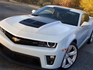 Chevrolet Camaro Zl1 (gen 5) (1)