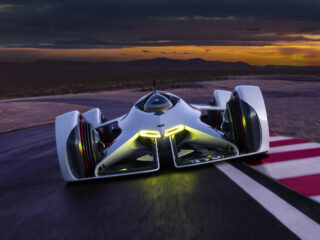 Chevrolet Chaparral 2x Vision Gran Turismo Concept