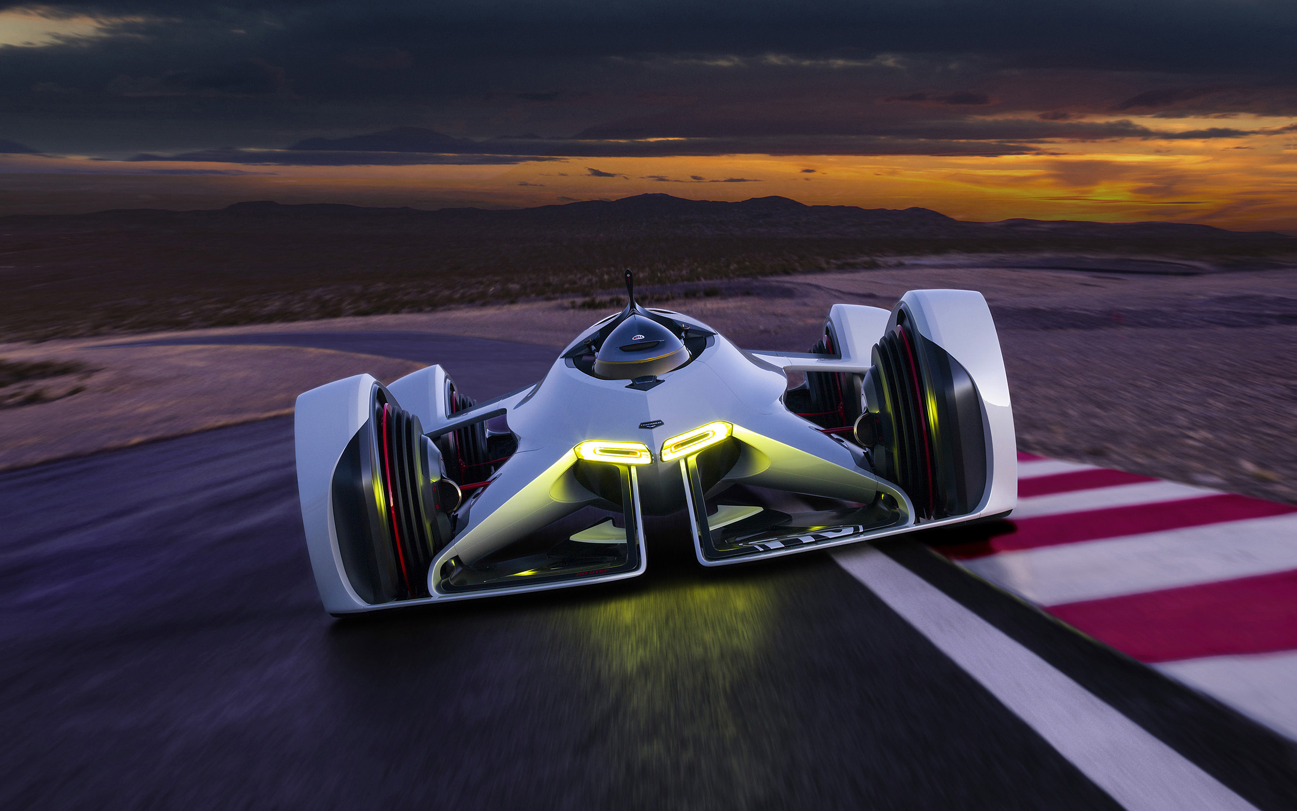 Chevrolet Chaparral 2x Vision Gran Turismo Concept