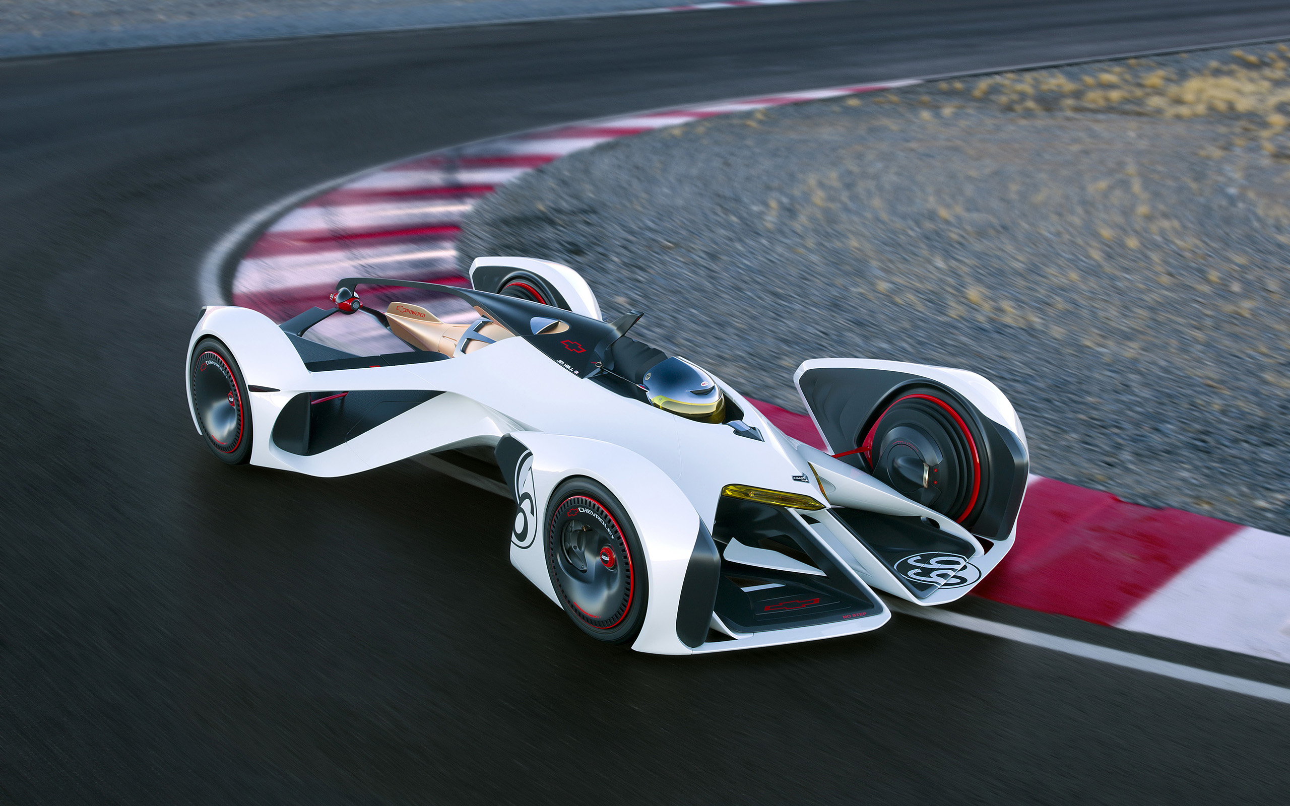Chevrolet Chaparral 2x Vision Gran Turismo Concept