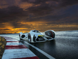 Chevrolet Chaparral 2x Vision Gran Turismo Concept