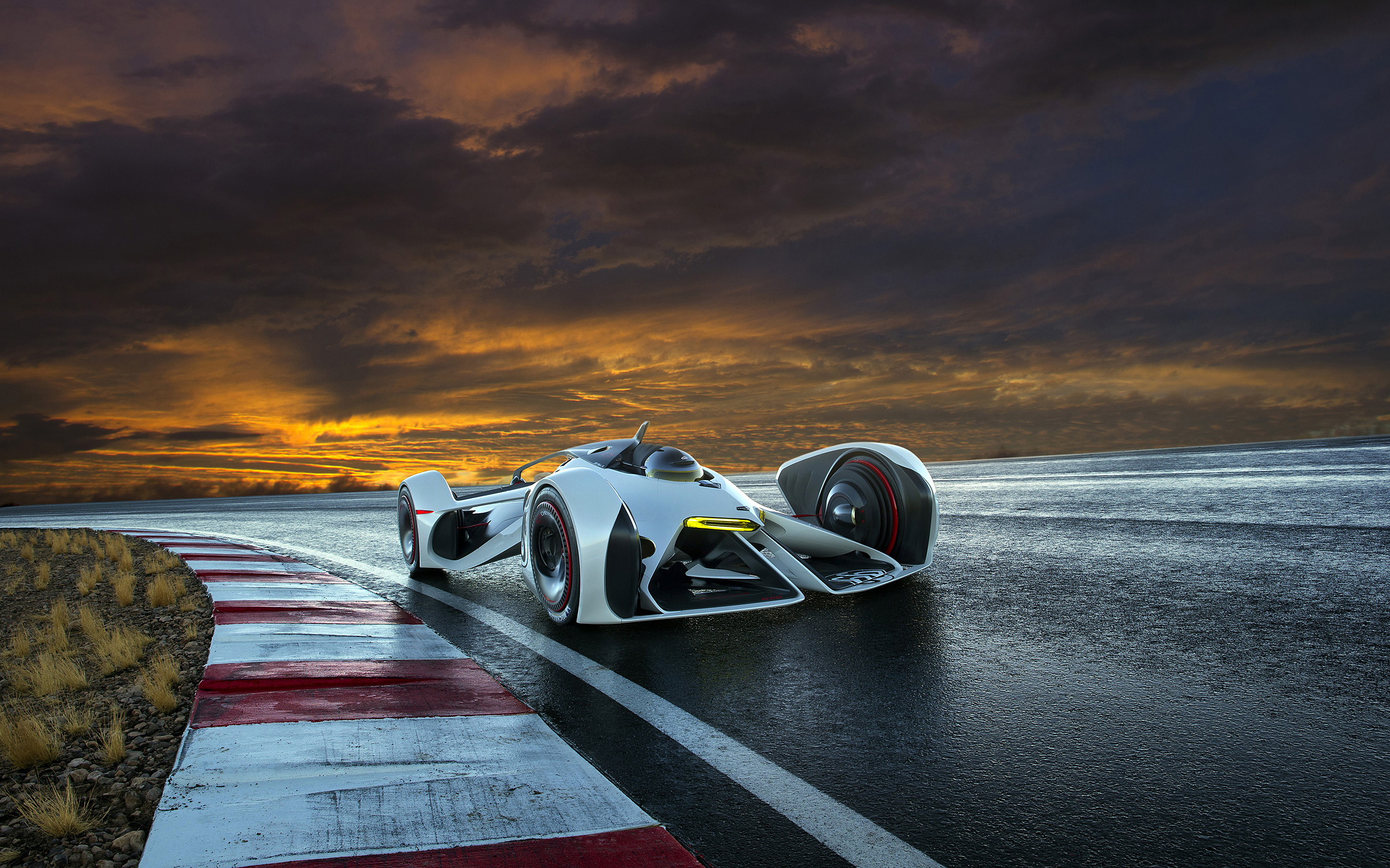 Chevrolet Chaparral 2x Vision Gran Turismo Concept