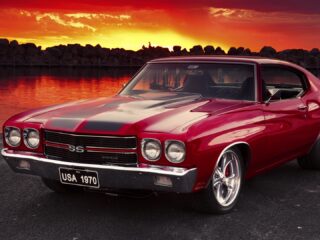 Chevrolet Chevelle Ss (gen 2) 1970 (2)
