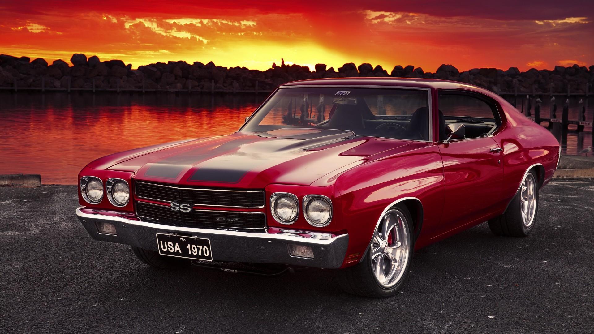 Chevrolet Chevelle Ss (gen 2) 1970 (2)