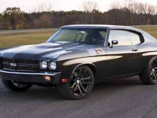 Chevrolet Chevelle Ss (gen 2) 1970 (3)