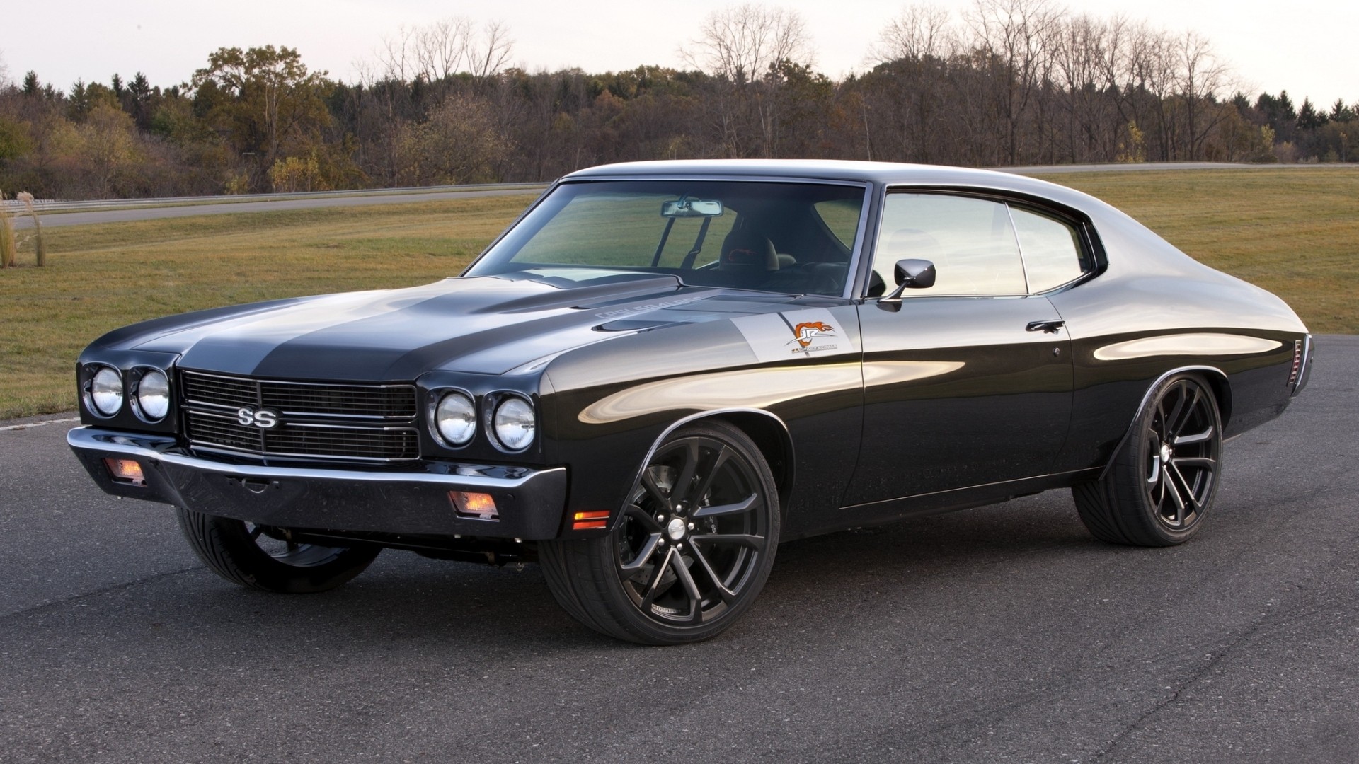 Chevrolet Chevelle Ss (gen 2) 1970 (3)