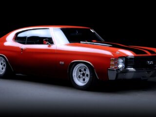 Chevrolet Chevelle Ss (gen 2) 1972