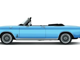 Chevrolet Corvair Monza (gen 2)