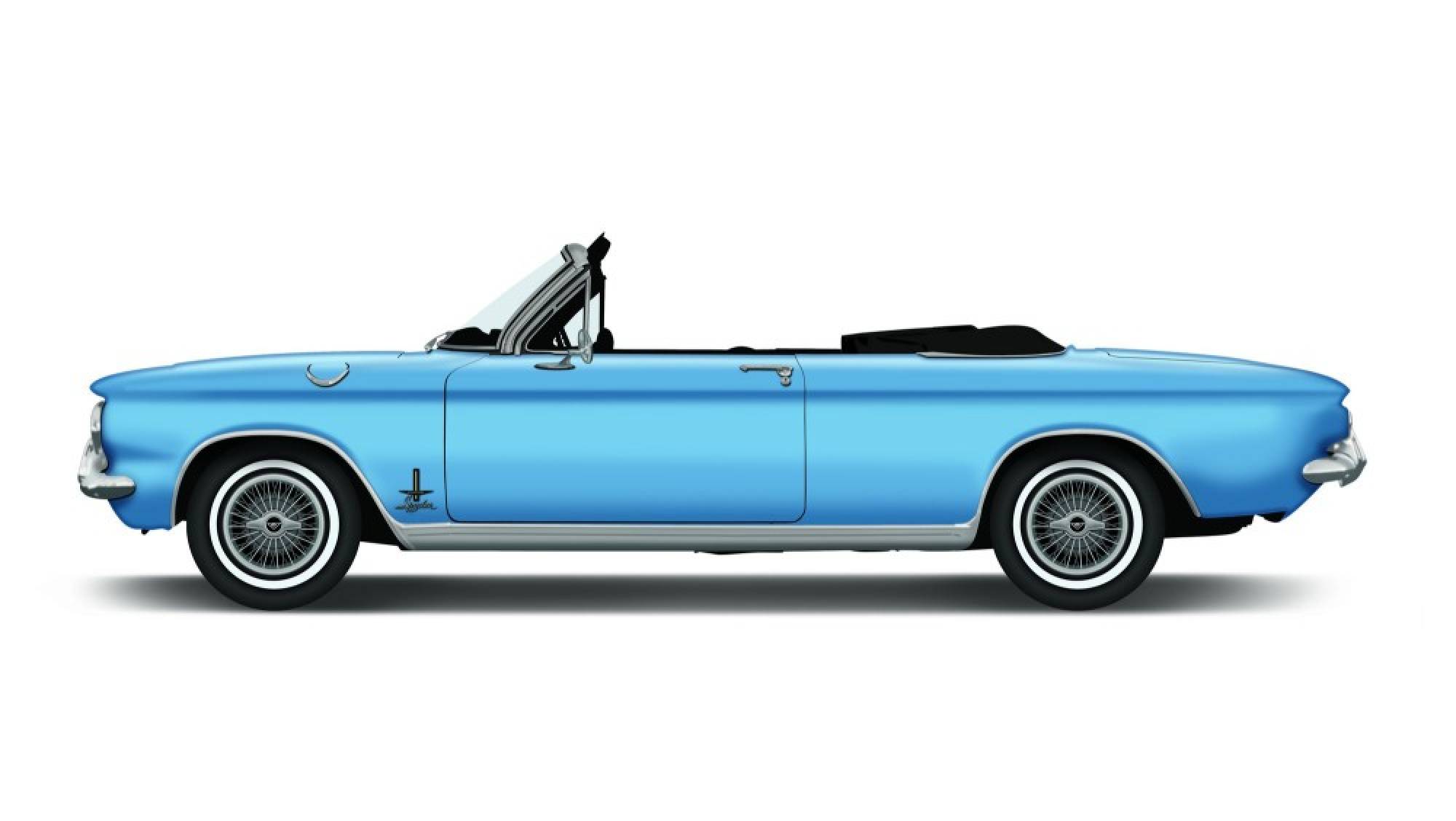 Chevrolet Corvair Monza (gen 2)