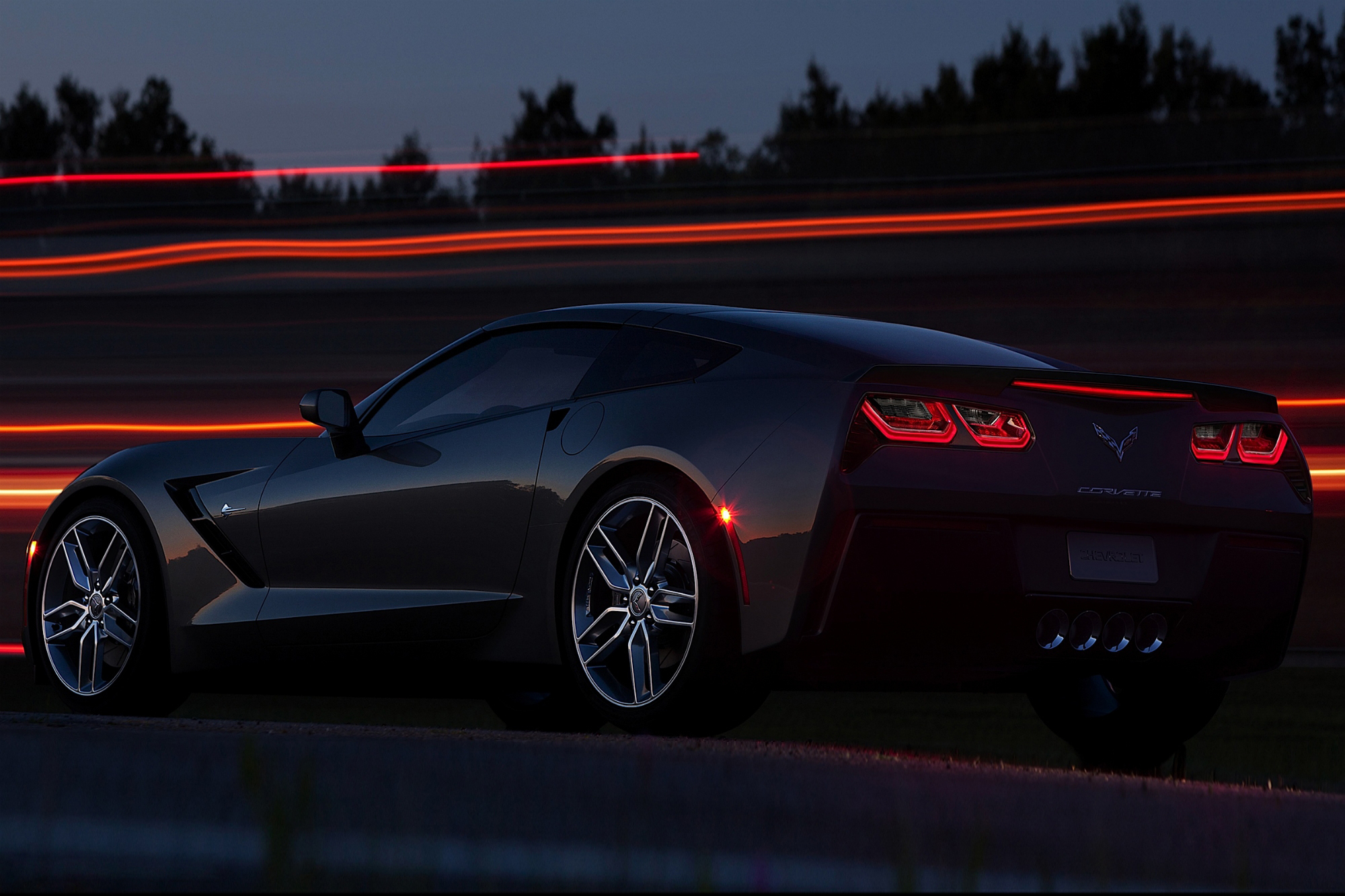 Chevrolet Corvette (c7) (2)