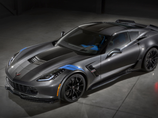 Chevrolet Corvette Grand Sport (c7)