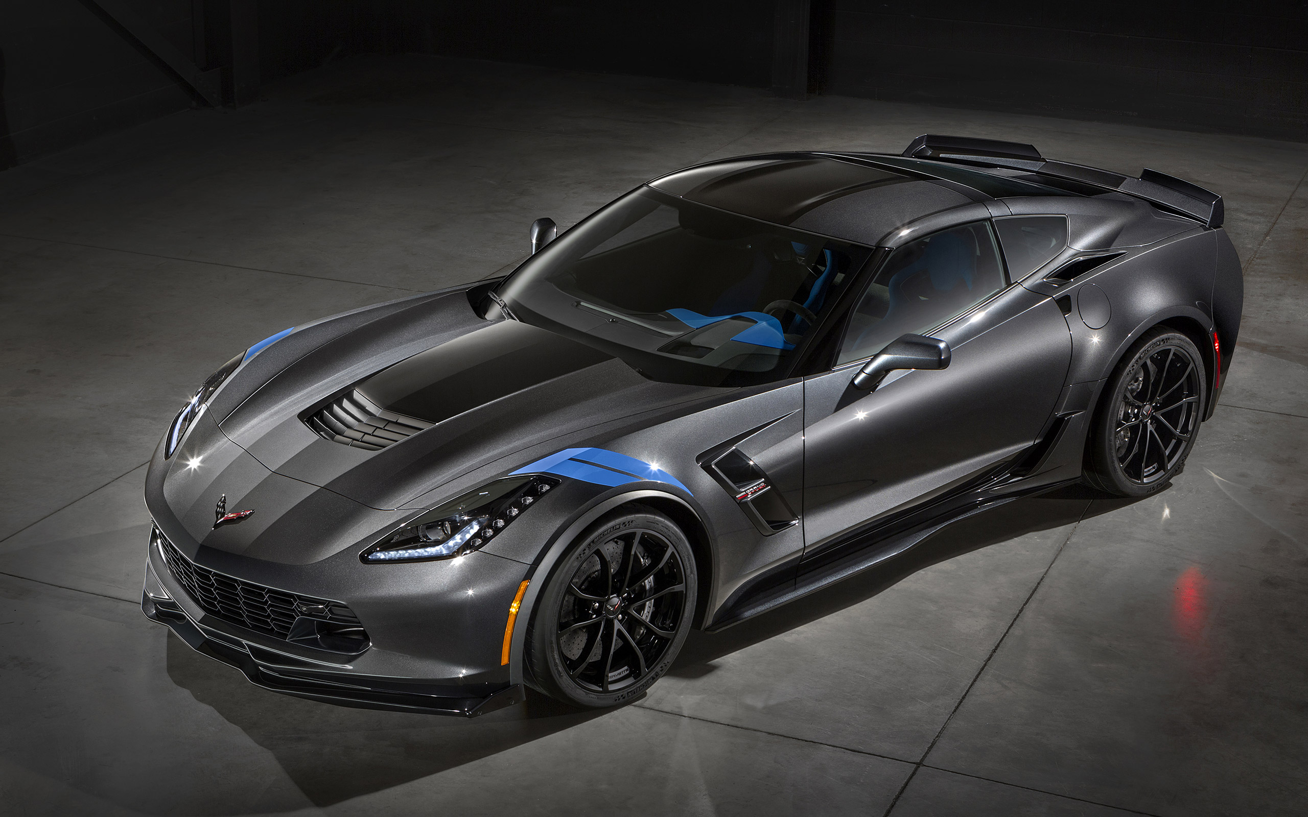 Chevrolet Corvette Grand Sport (c7)