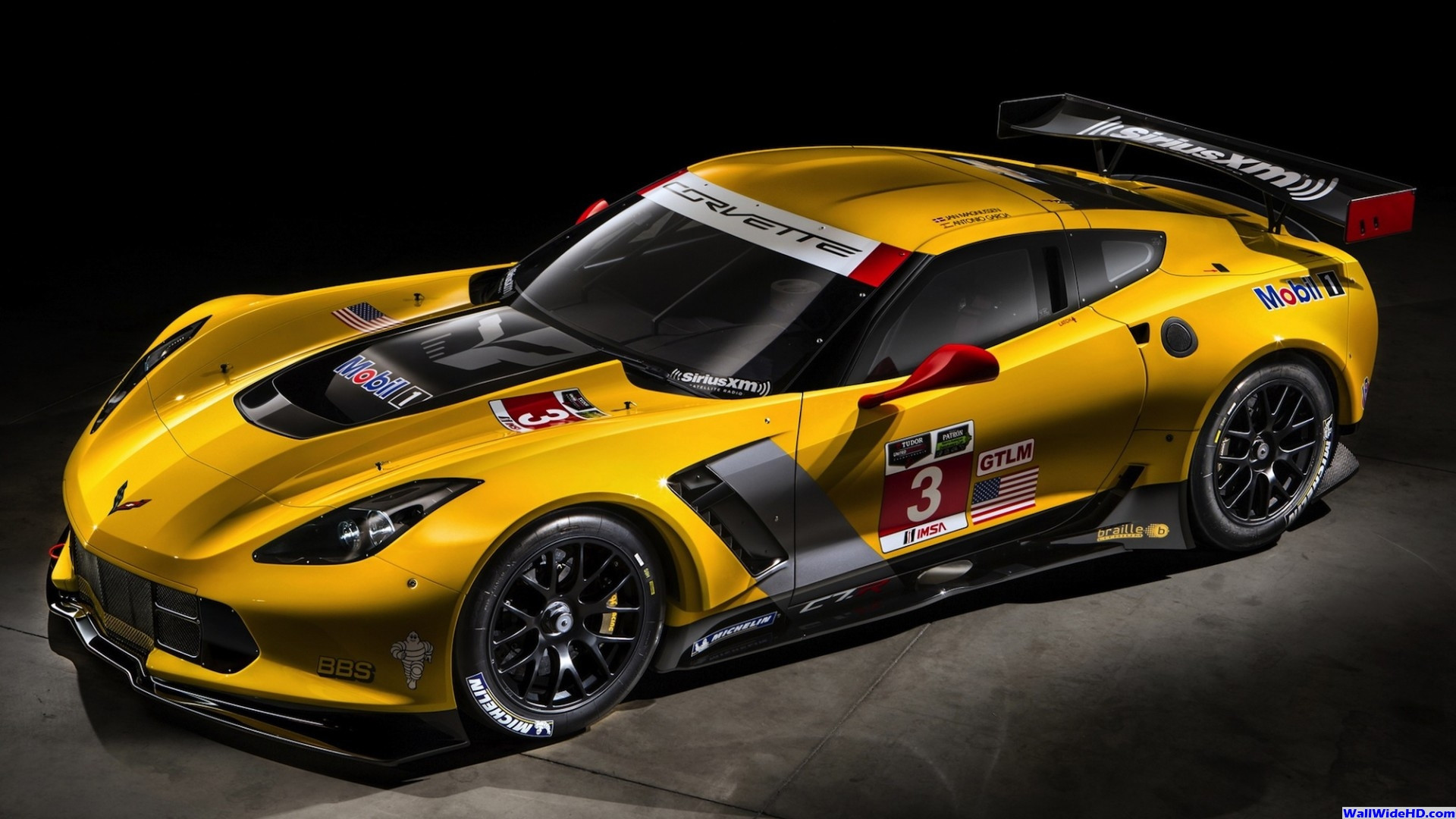 Chevrolet Corvette Racing C7.r (6)