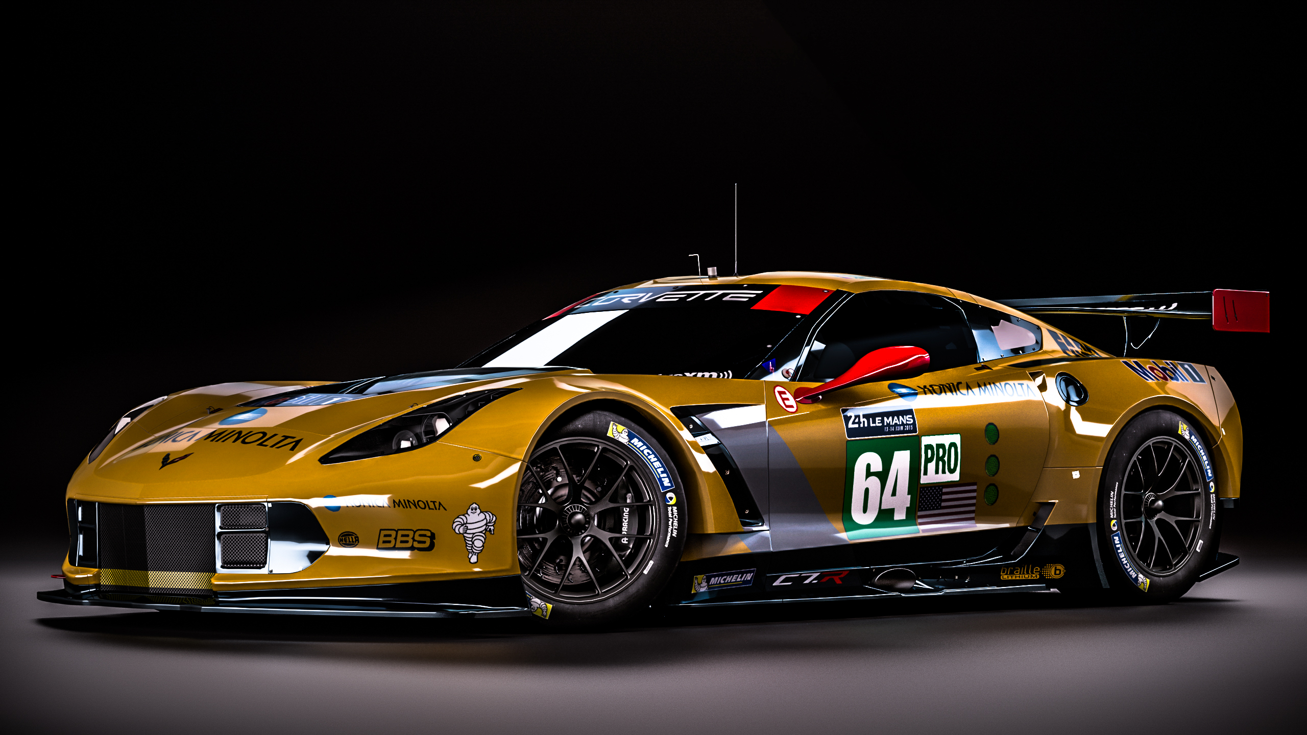 Chevrolet Corvette Racing C7.r (7)