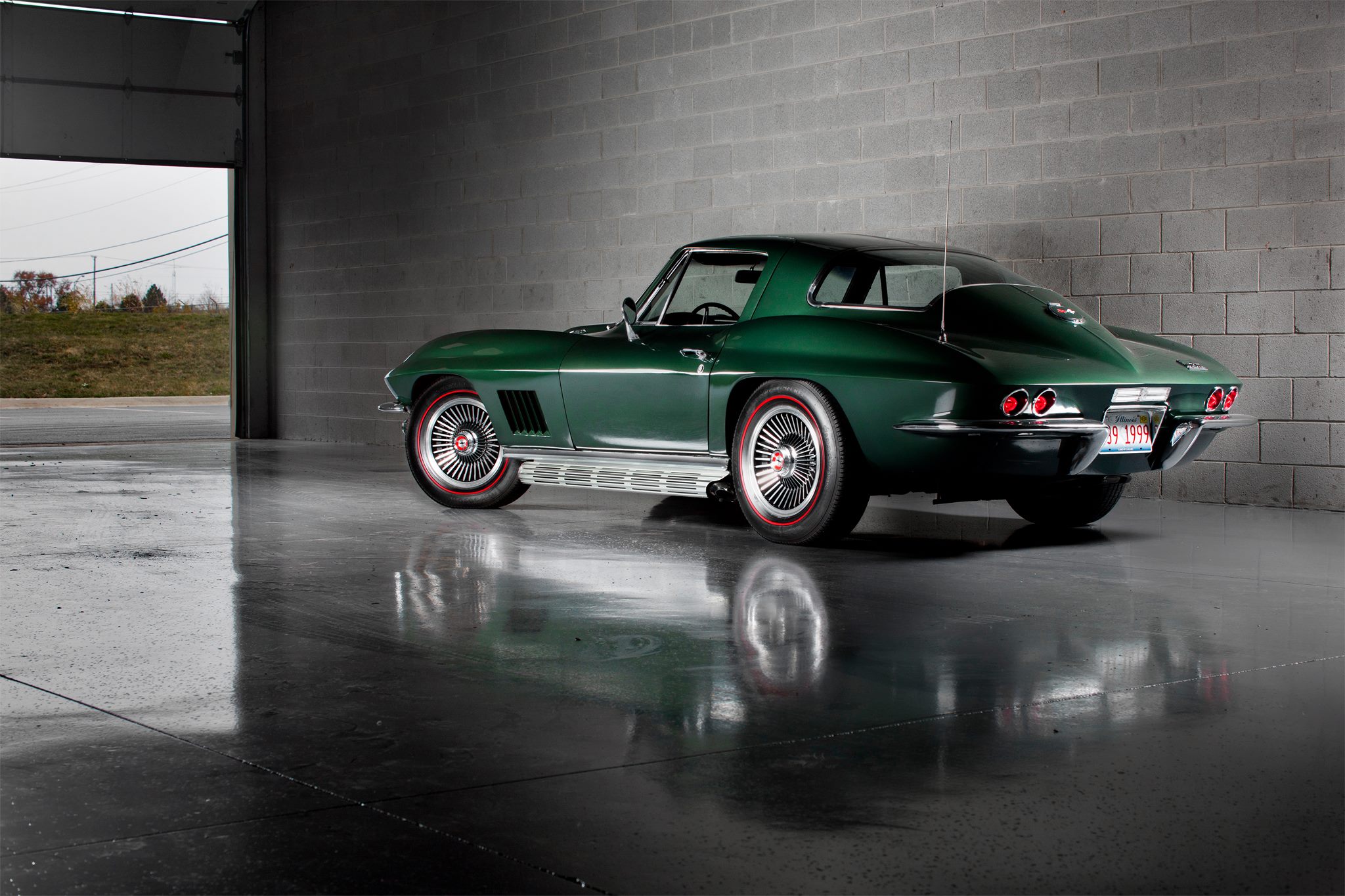 Chevrolet Corvette Stingray (c2) 1967