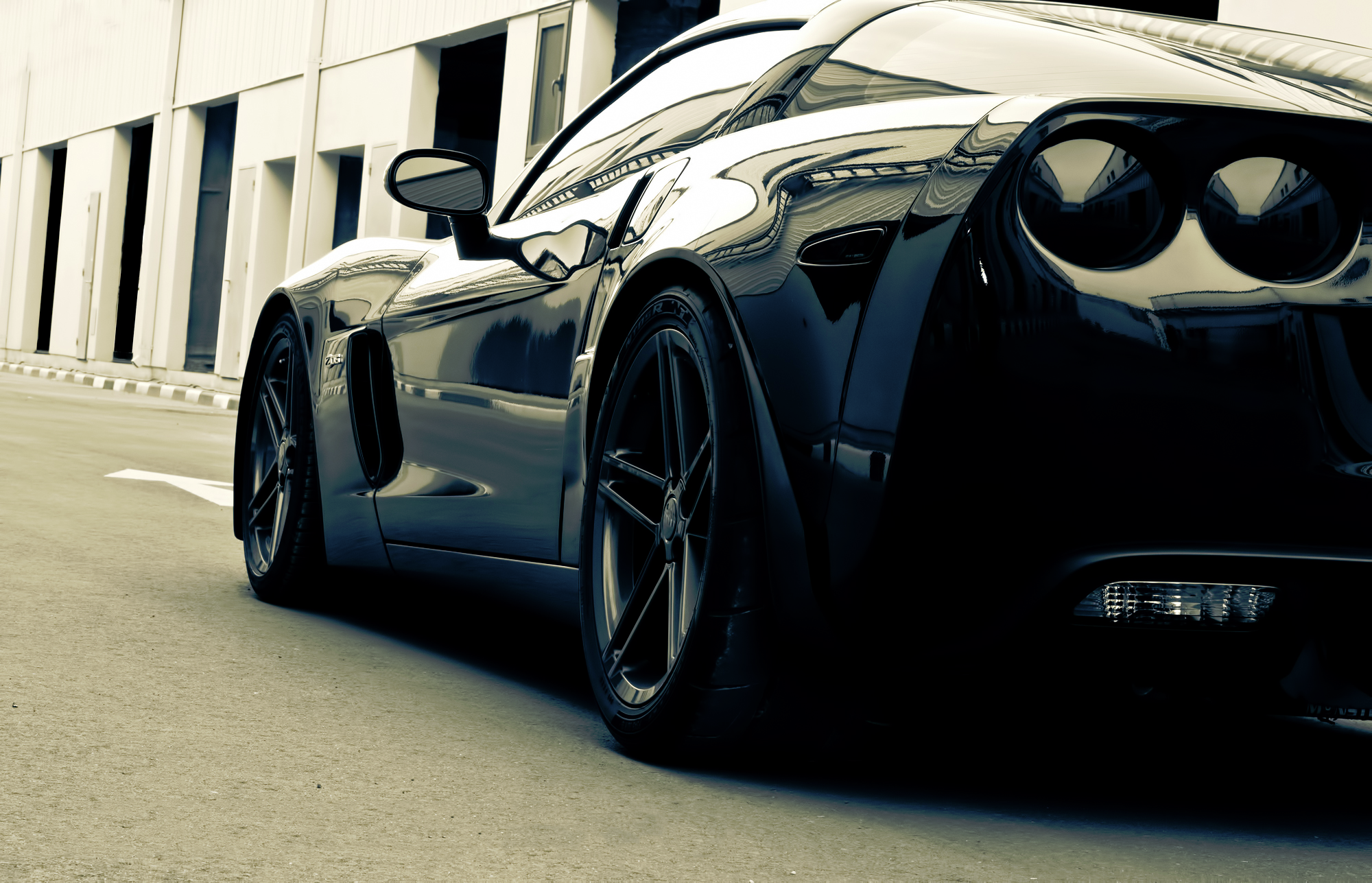 Chevrolet Corvette Z06 (c7)