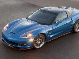 Chevrolet Corvette Zr1 (c6)