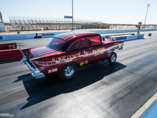 Chevrolet Famoso Bel Air Gasser (gen 2) 1957 (1)