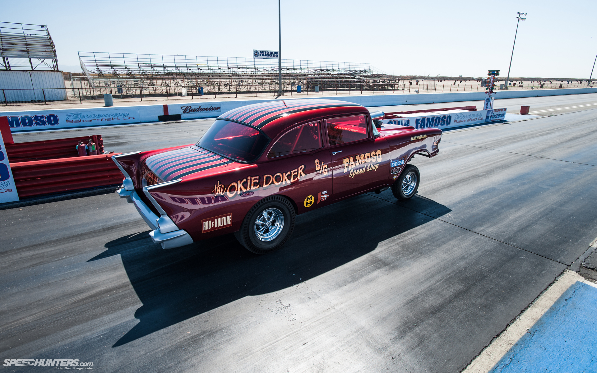 Chevrolet Famoso Bel Air Gasser (gen 2) 1957 (1)