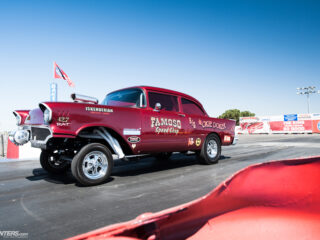 Chevrolet Famoso Bel Air Gasser (gen 2) 1957