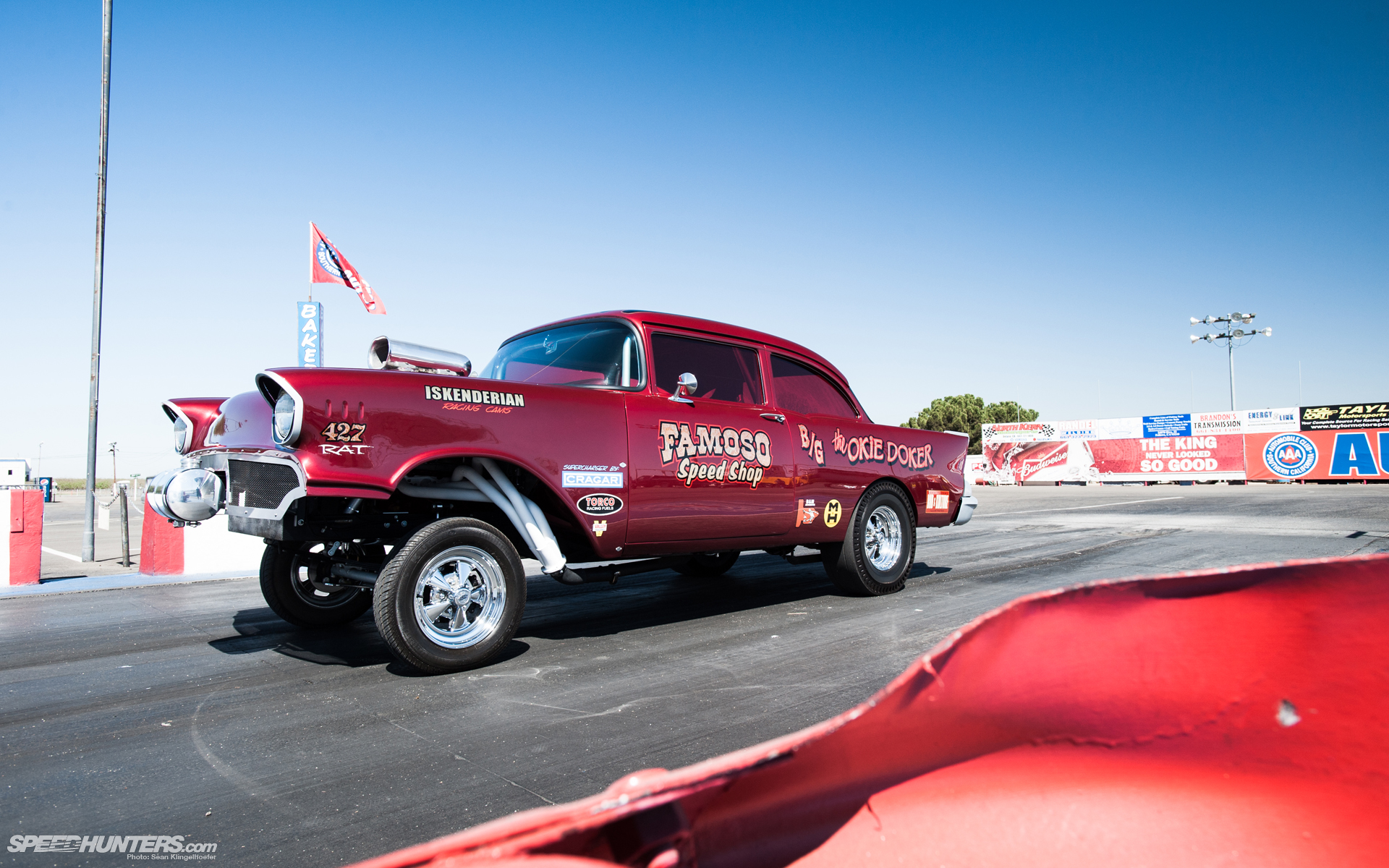 Chevrolet Famoso Bel Air Gasser (gen 2) 1957
