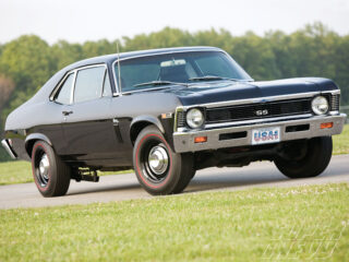 Chevrolet Nova Ss (gen 3) 1969
