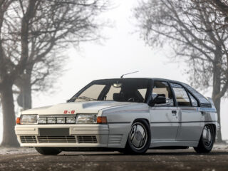 Citroën Bx 4tc 1985