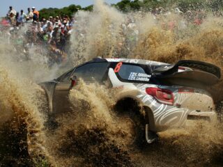 Citroën Junior Team C4 WRC 2010
