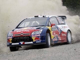 Citroën Total World Rally Team C4 Wrc 2010