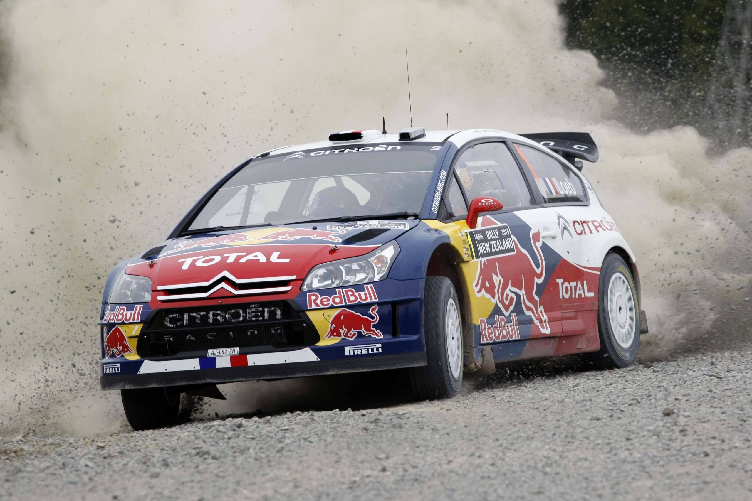 Citroën Total World Rally Team C4 Wrc 2010