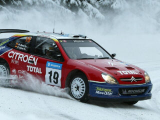 Citroën Total Xsara Wrc 2003