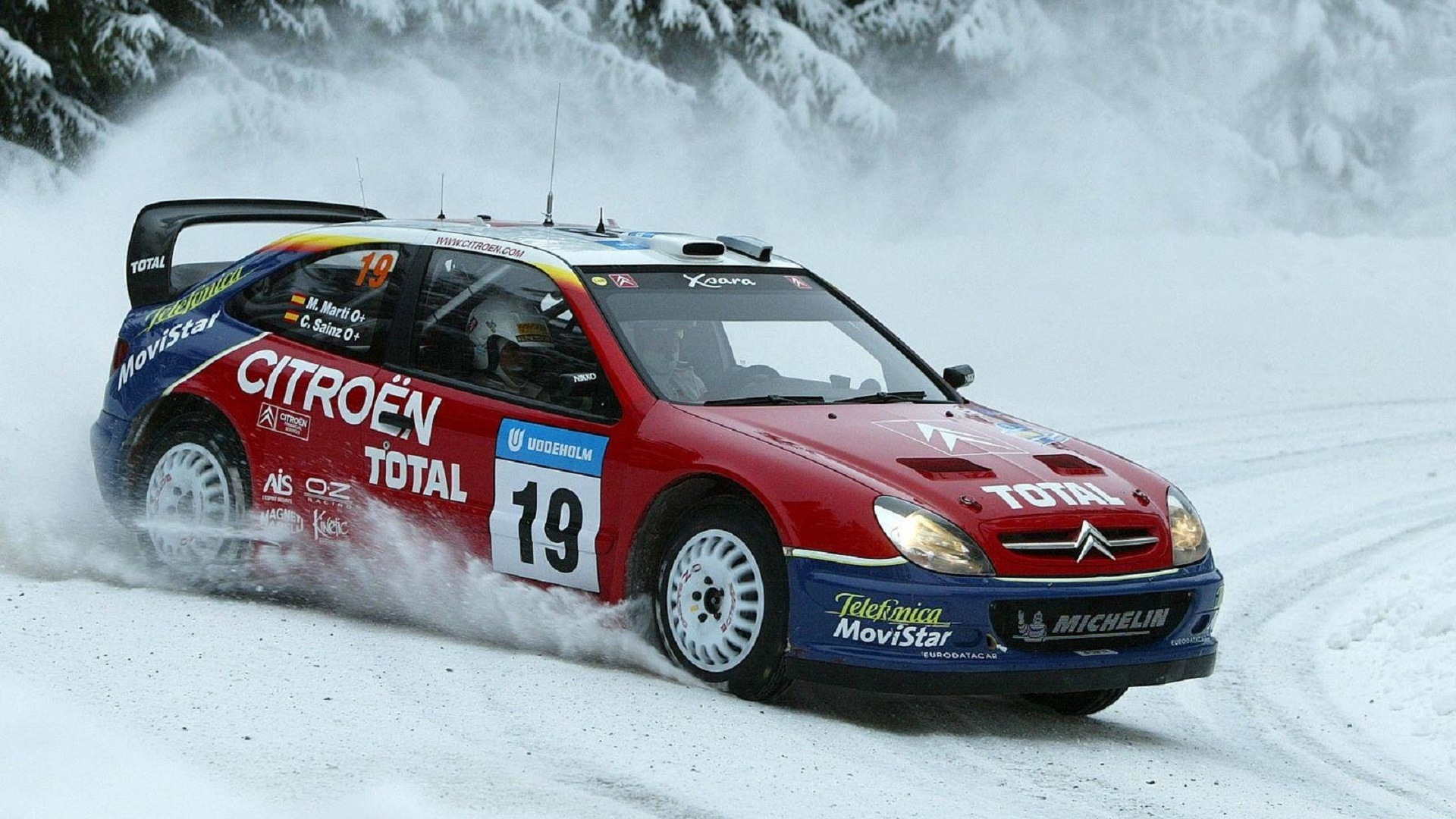 Citroën Total Xsara Wrc 2003